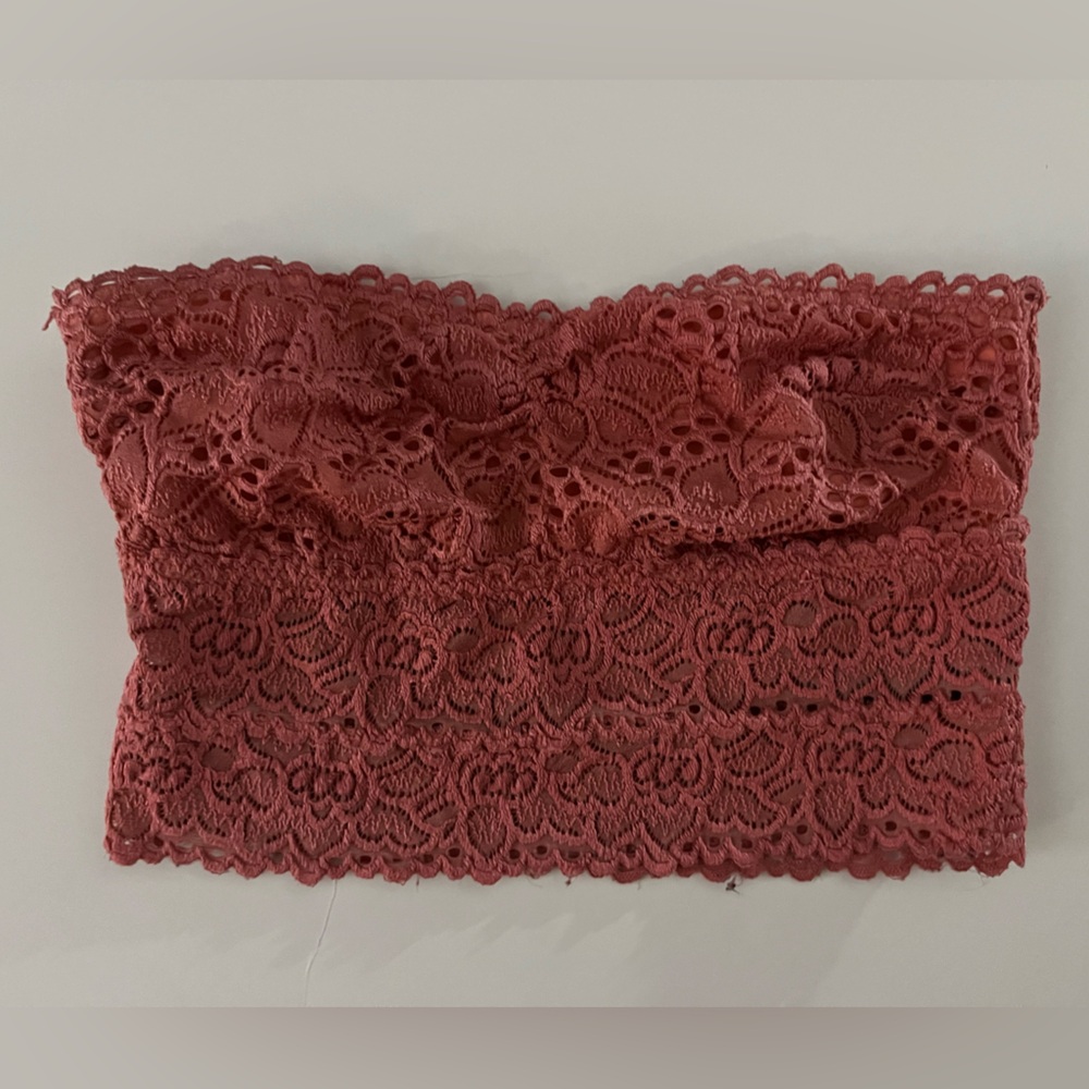 Aerie Pinkish-Coral tube top